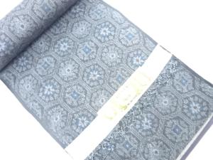 アンティーク　正絹　紬　着尺反物